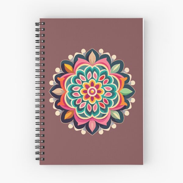 Item preview, Rangoli Flower Art Design & Pattern designed and sold by Jollys-ArtShop.