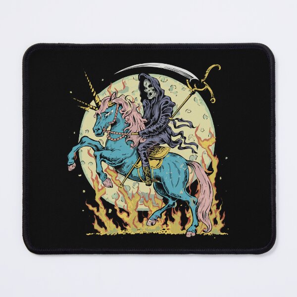 Item preview, the grim reaper's unicorn ! designed and sold by NebulaWhimsy.