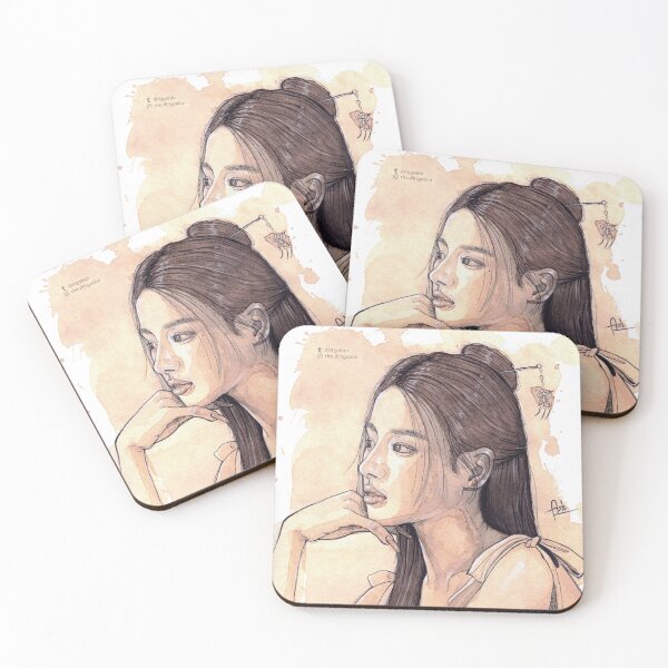 Item preview, Heejin K Coffee Painting designed and sold by the-dirtgoblin.