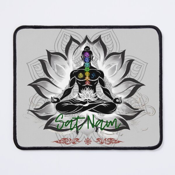 Item preview, Tranquil Reverie: Embracing Meditation and Mantra designed and sold by PrintMates.