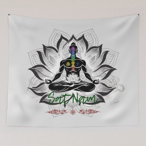 Item preview, Tranquil Reverie: Embracing Meditation and Mantra designed and sold by PrintMates.