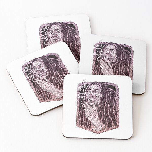 Item preview, Bob Marley Art Tribute designed and sold by KaboomArtz.