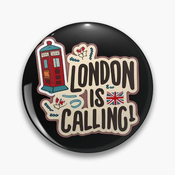 Item preview, London is Calling! designed and sold by OzzFrequency.