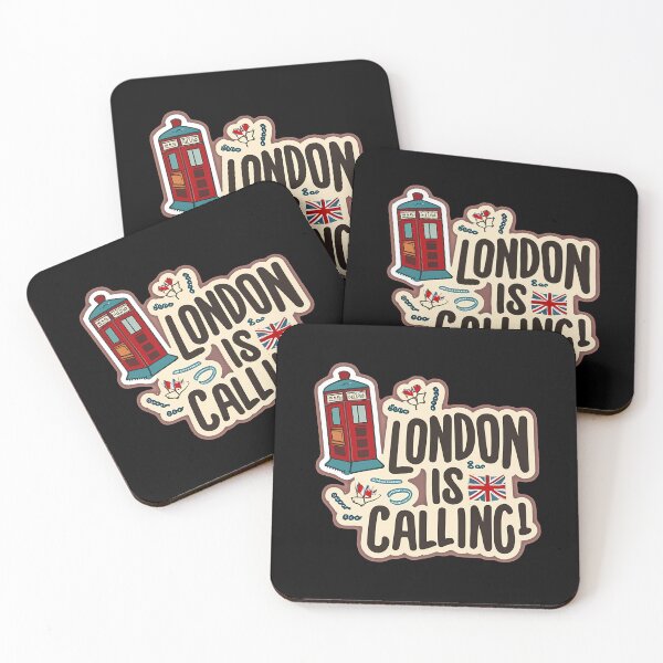 Item preview, London is Calling! designed and sold by OzzFrequency.