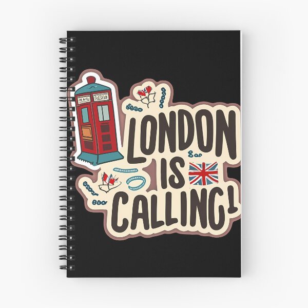 Item preview, London is Calling! designed and sold by OzzFrequency.