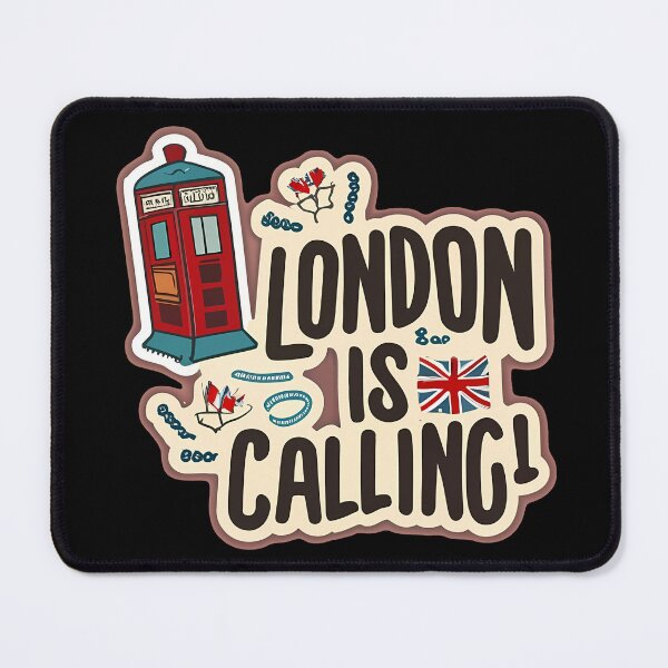 Item preview, London is Calling! designed and sold by OzzFrequency.