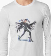 Pixel Art 2 Long Sleeve T-Shirt