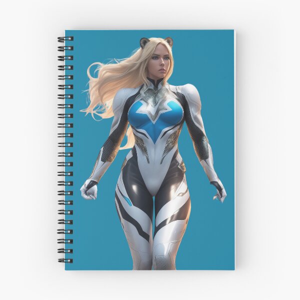 Item preview, Super hero blonde european girl woman fashion urban style designed and sold by Carlos Gudino.
