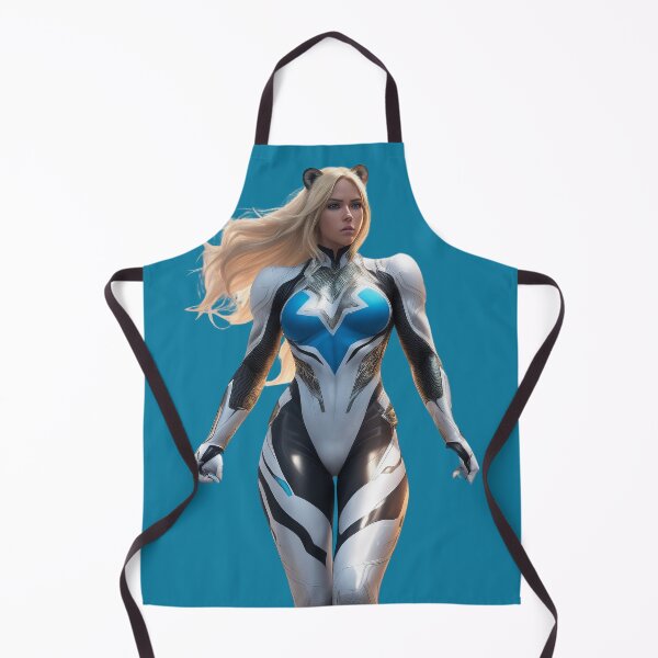 Item preview, Super hero blonde european girl woman fashion urban style designed and sold by Carlos Gudino.