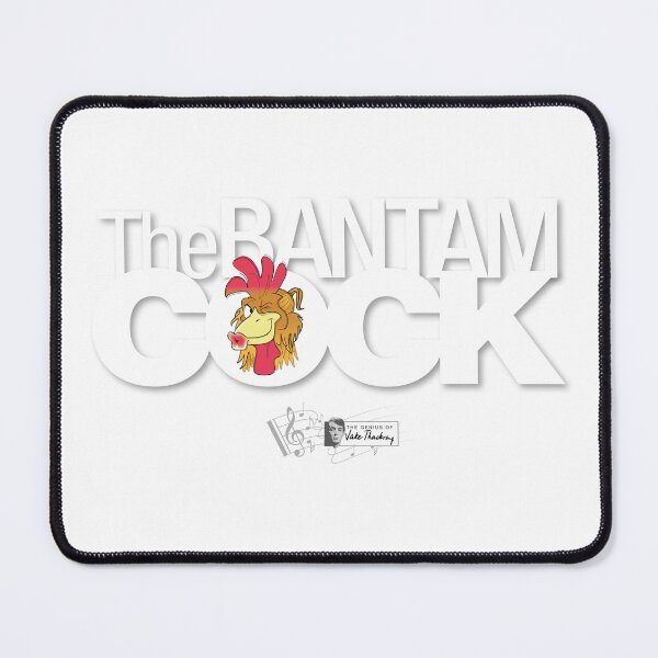 Item preview, Artwork inspired by Jake Thackray song, Bantam Cock designed and sold by Russellann.