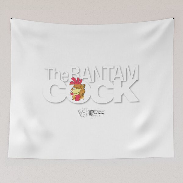 Item preview, Artwork inspired by Jake Thackray song, Bantam Cock designed and sold by Russellann.