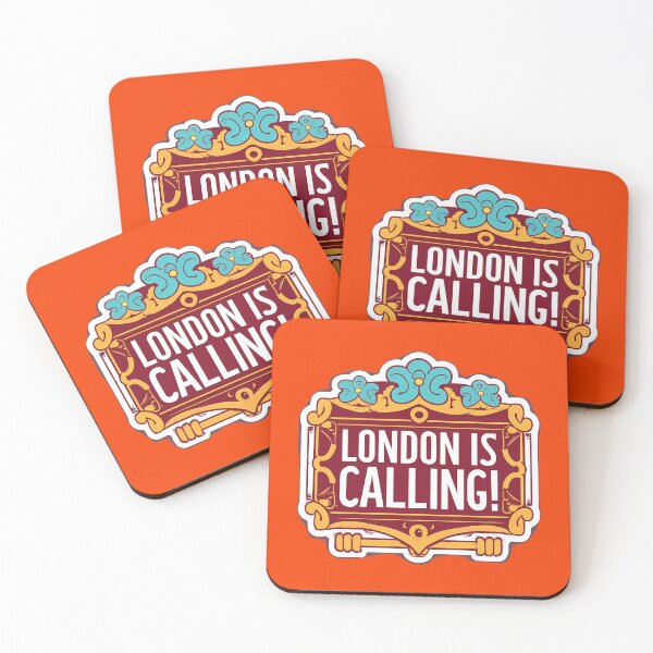 Item preview, London is Calling! designed and sold by OzzFrequency.