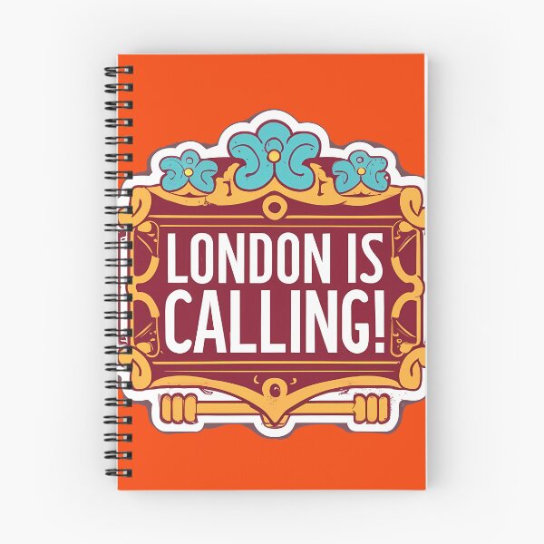 Item preview, London is Calling! designed and sold by OzzFrequency.