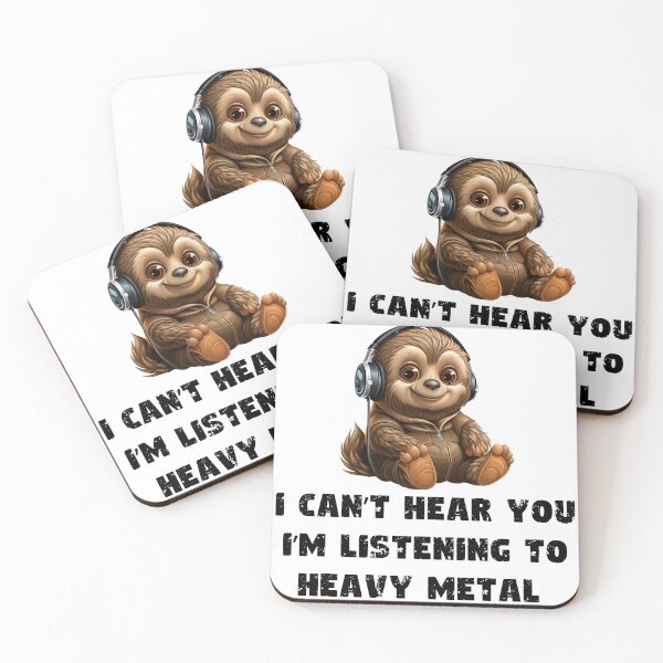 Artikelvorschau, Heavy-Metal-Shirt entworfen und verkauft von Inklusivestyles.