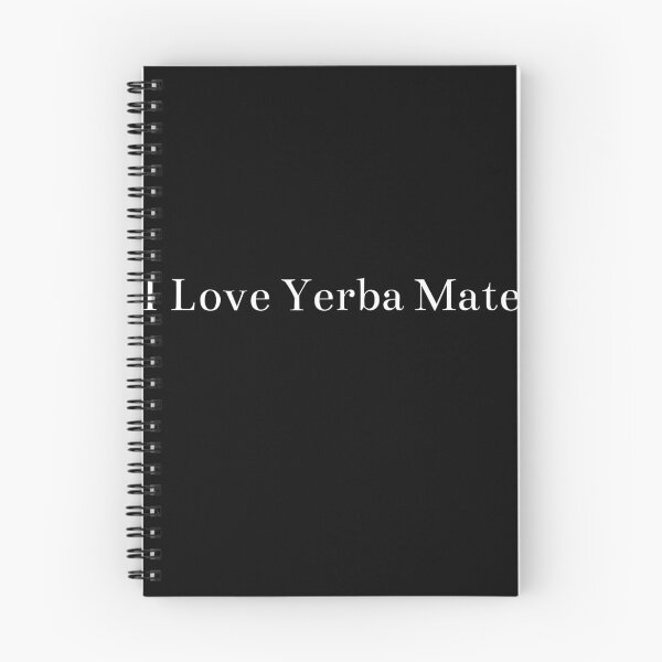 Item preview, I LOVE YERBA MATE designed and sold by light-artist.