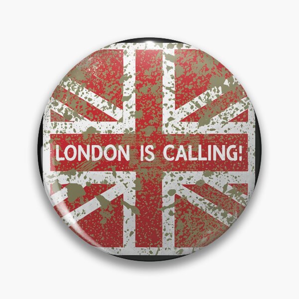 Item preview, London is Calling! designed and sold by OzzFrequency.