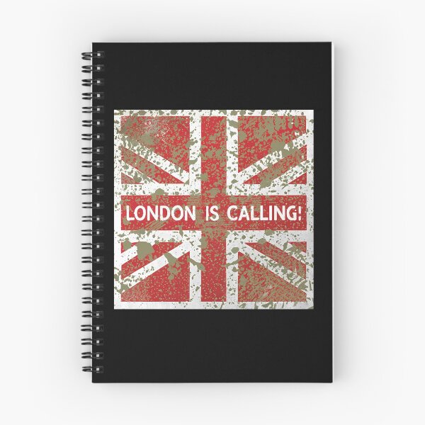 Item preview, London is Calling! designed and sold by OzzFrequency.