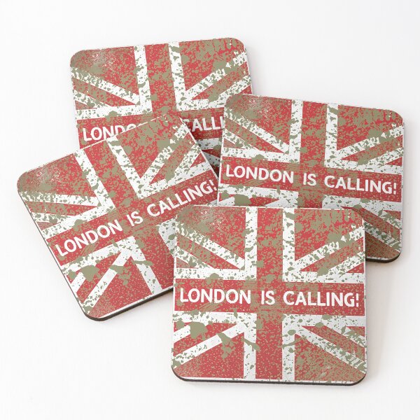 Item preview, London is Calling! designed and sold by OzzFrequency.