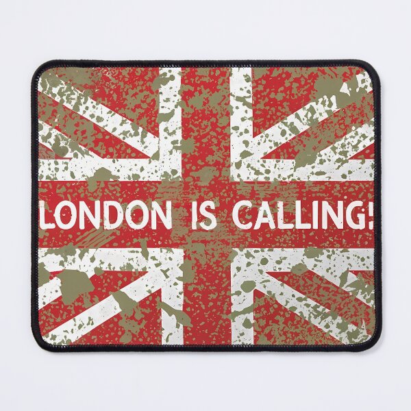 Item preview, London is Calling! designed and sold by OzzFrequency.