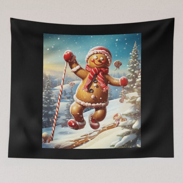 Item preview, Gingerbread Man's Holiday Adventure designed and sold by JLCableStudio.