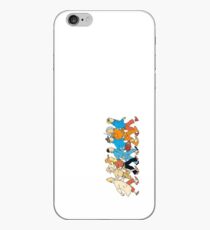 Multiplicity Tintin iPhone Case