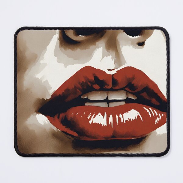 Item preview,  Woman's mouth designed and sold by StyleSketch.