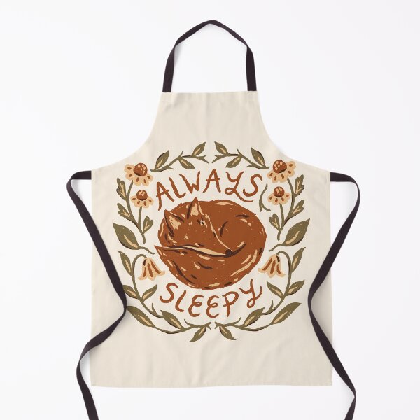 Item preview, Always Sleepy Fox designed and sold by ohjessmarie.