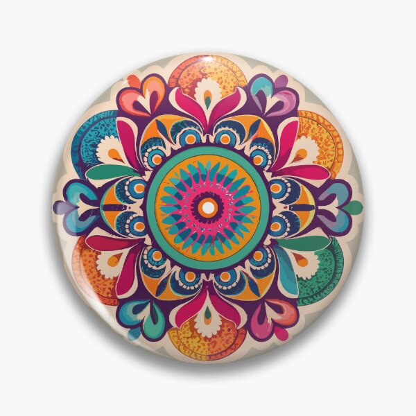 Item preview, Intricate Traditional Rangoli Art-Design & Pattern designed and sold by Jollys-ArtShop.