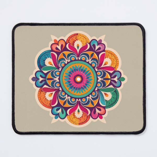 Item preview, Intricate Traditional Rangoli Art-Design & Pattern designed and sold by Jollys-ArtShop.