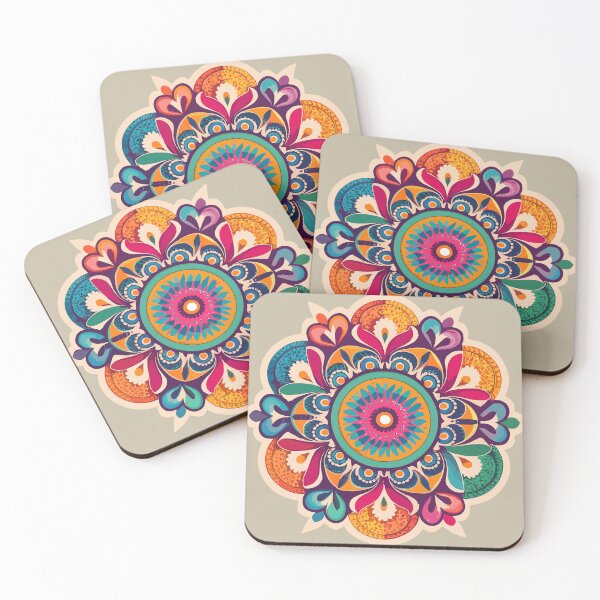 Item preview, Intricate Traditional Rangoli Art-Design & Pattern designed and sold by Jollys-ArtShop.