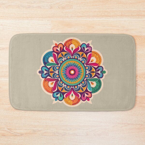 Item preview, Intricate Traditional Rangoli Art-Design & Pattern designed and sold by Jollys-ArtShop.