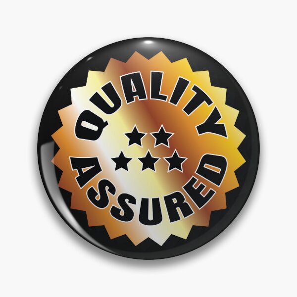 Item preview, Golden Quality Assured - Shop Label  designed and sold by Harlake.