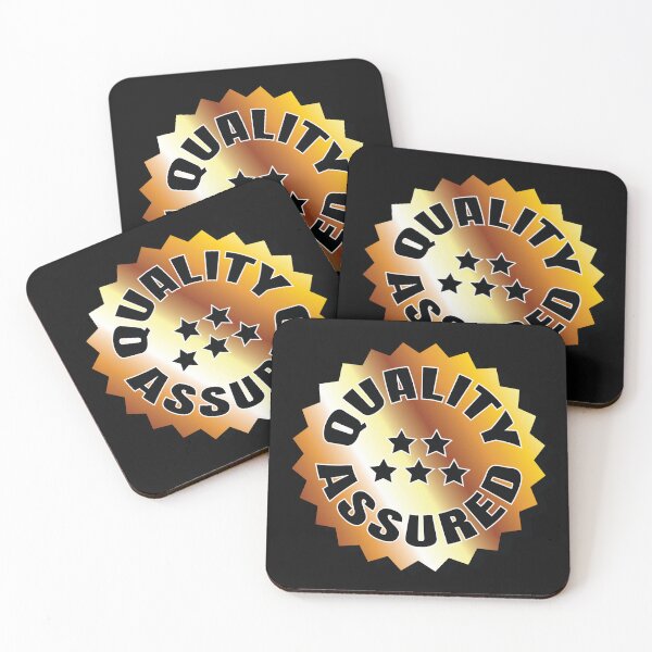 Item preview, Golden Quality Assured - Shop Label  designed and sold by Harlake.