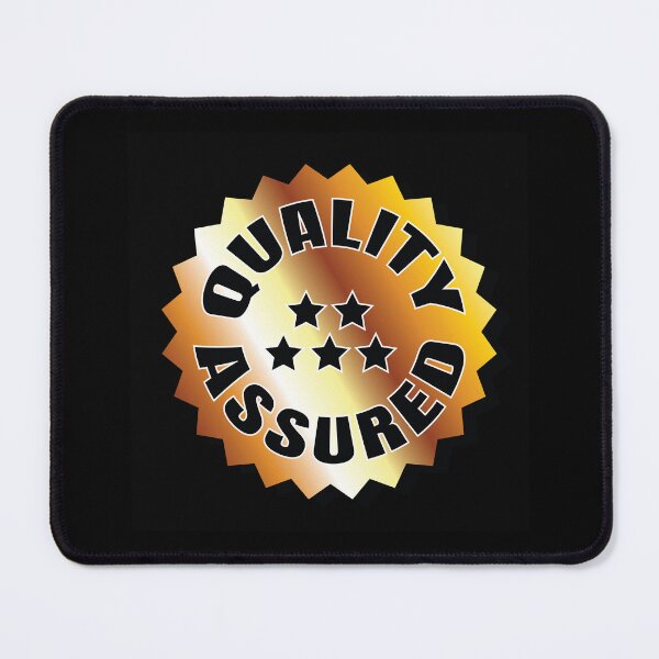Item preview, Golden Quality Assured - Shop Label  designed and sold by Harlake.