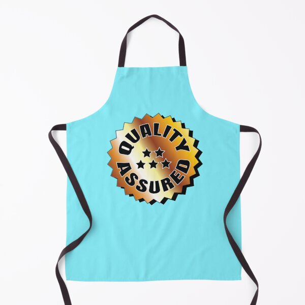 Item preview, Golden Quality Assured - Shop Label  designed and sold by Harlake.