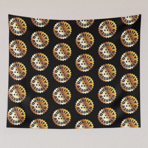 Item preview, Golden Quality Assured - Shop Label  designed and sold by Harlake.