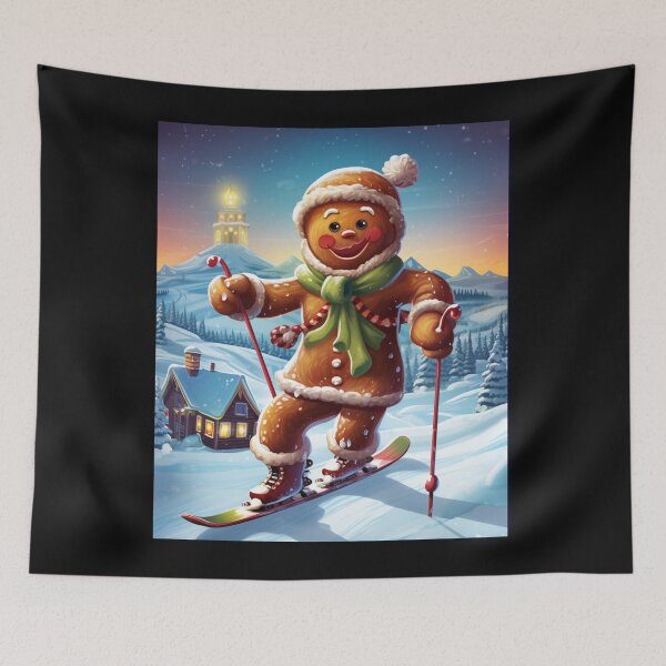 Item preview, Gingerbread Man's Holiday Adventure designed and sold by JLCableStudio.