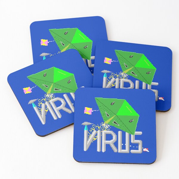 Item preview, Virus designed and sold by iloveamiga.
