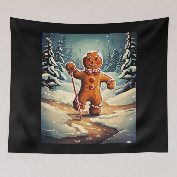 Item preview, Gingerbread Man's Holiday Adventure designed and sold by JLCableStudio.
