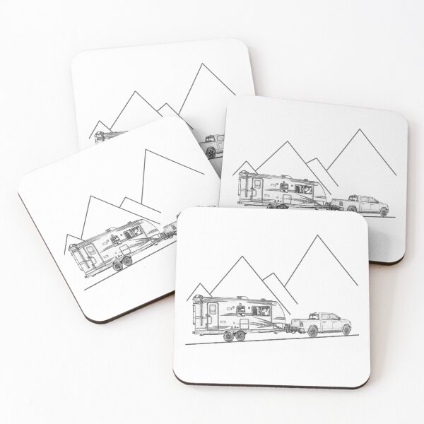 Item preview, RV Trailer Traveler designed and sold by janraydesigns.