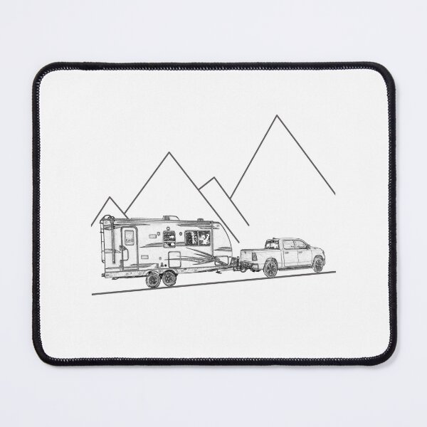 Item preview, RV Trailer Traveler designed and sold by janraydesigns.