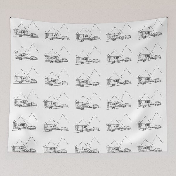 Item preview, RV Trailer Traveler designed and sold by janraydesigns.