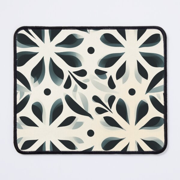 Item preview, Black and White Mosaic Pattern designed and sold by SBD-Shop.