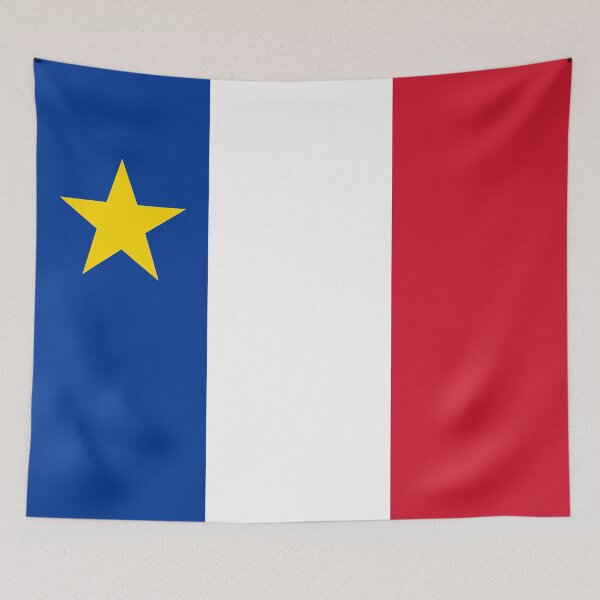 Artikelvorschau, Akadische Flagge von Akadien entworfen und verkauft von FlagsandSymbols.