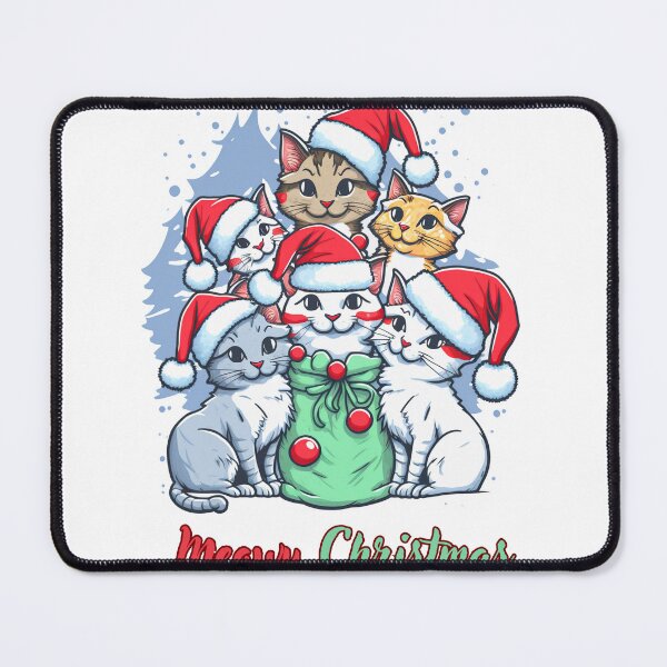 Item preview, coquis christmas kittens,meaw christmas designed and sold by amazouz1.