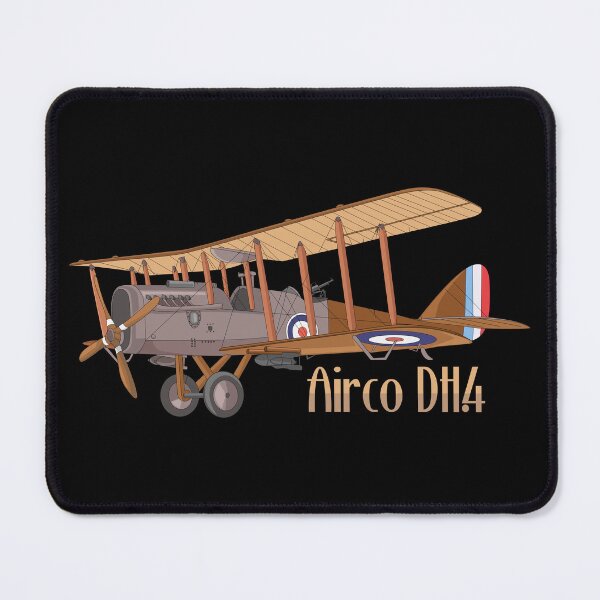 Item preview, Airco DH.4 Day Bomber British WW1 Biplane Plane Diagram Gift designed and sold by MilitaryMart.