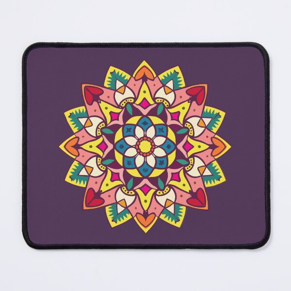 Item preview, Traditional Intricate Rangoli Art-Design & Pattern designed and sold by Jollys-ArtShop.