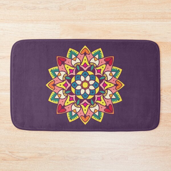 Item preview, Traditional Intricate Rangoli Art-Design & Pattern designed and sold by Jollys-ArtShop.