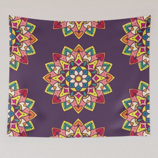 Item preview, Traditional Intricate Rangoli Art-Design & Pattern designed and sold by Jollys-ArtShop.