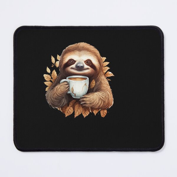 Item preview, Cute Little Sloth Lover Lazy Sloth Music Lovers says Chill designed and sold by smartrocket.